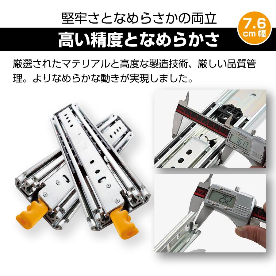 #3003 76型スライドレール1.5M