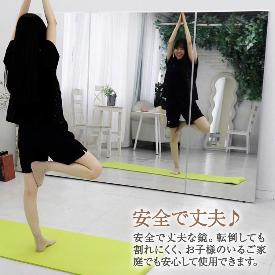 #2305 軽鏡160x80木+スタド大