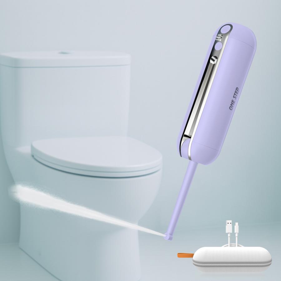 #3103 携帯用ウォシュレットPR　パープル