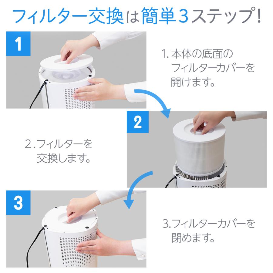 #2738 ハイパ   空気清浄機フォルダー