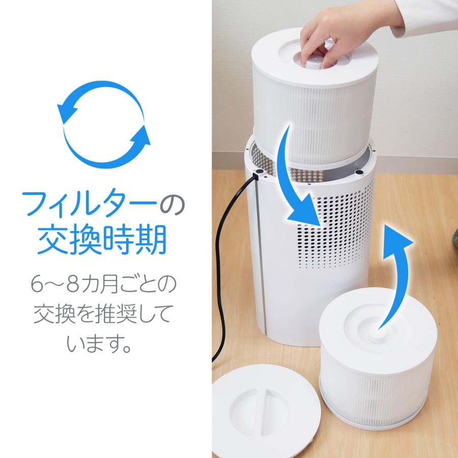 #2738 ハイパ   空気清浄機フォルダー