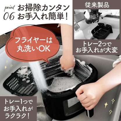 #2670　フライヤーCrispio