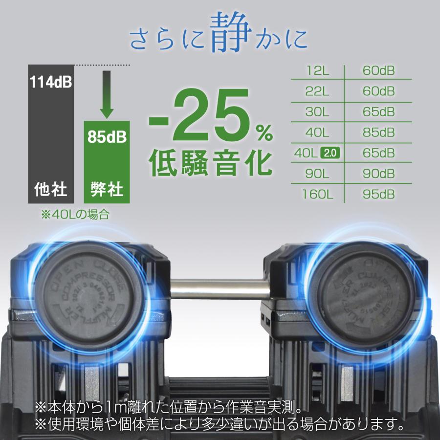 #2307 アルミコンプレッサー 30黒