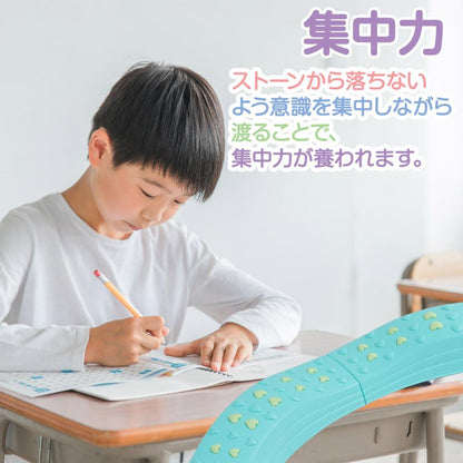 #2403　平均台丸型+四角