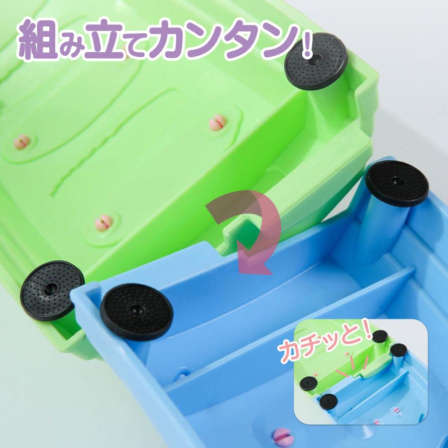 #2403　平均台丸型+四角