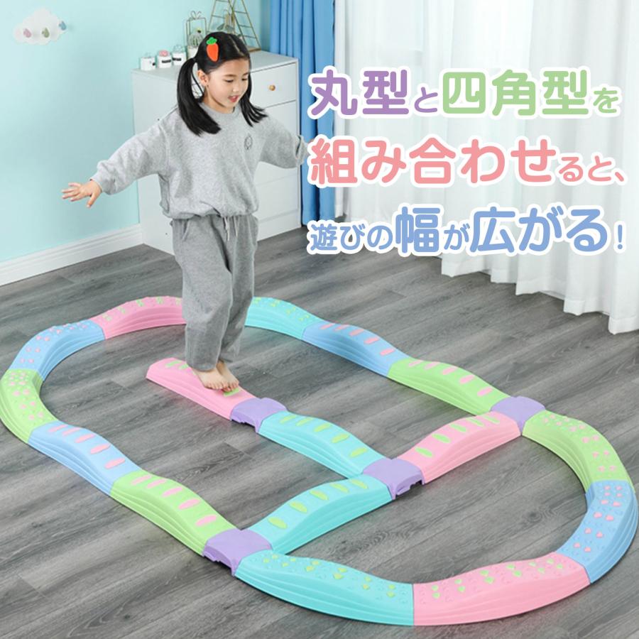 #2403　平均台丸型+四角