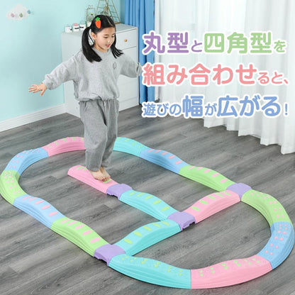 #2403　平均台丸型+四角