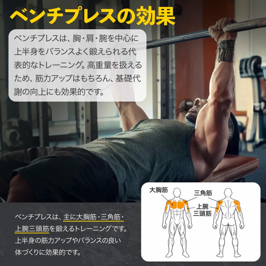 #3101 ベンチプレス