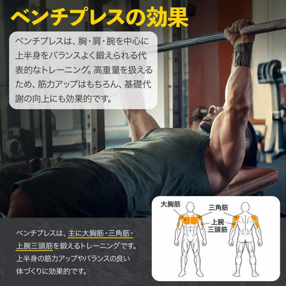 #3101 ベンチプレス