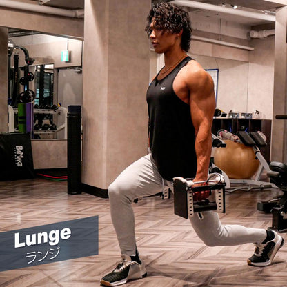 #2388 ブロックダンベル赤黒23kg
