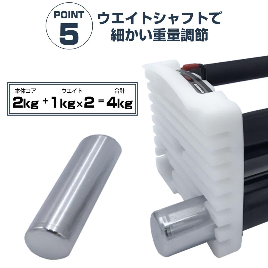 #2849 ブロックダンベルAB23*2  オールブラック　23kg　2個セット