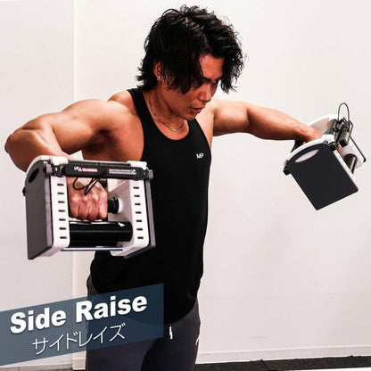 #2824 ブロックダンベルAB42  オールブラック　42kg 　単品