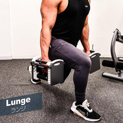 #2825 ブロックダンベルAB42x2   オールブラック　42kg　2個セット