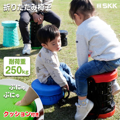 #2482　K伸縮椅藍