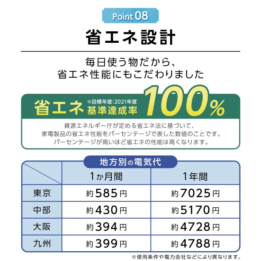 #2856 HD冷凍庫60L フラップ式 ホワイト