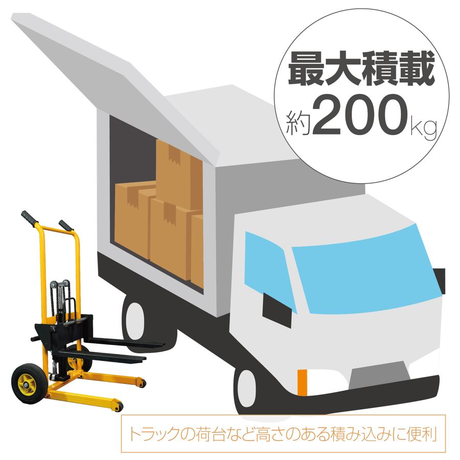 #2199 折り畳み式フォークリフト20折り畳み式