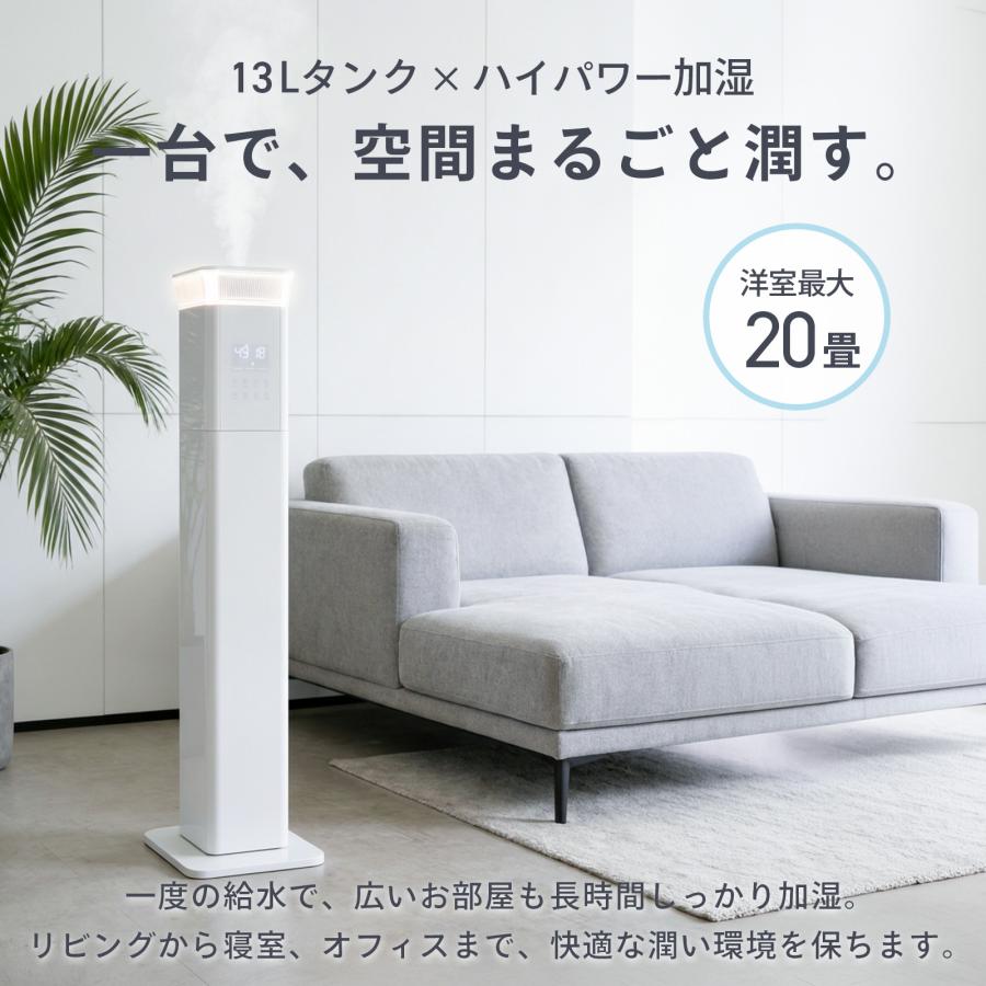 #2399 ハイブリッド加湿器