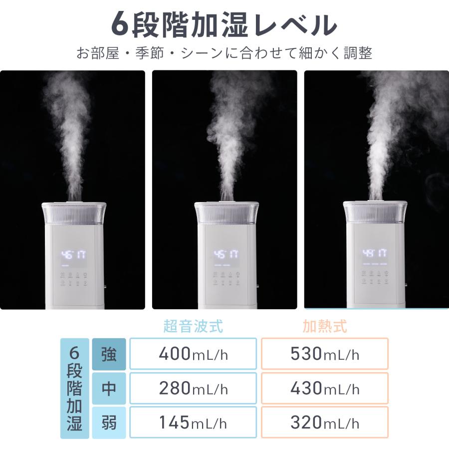 #2399 ハイブリッド加湿器