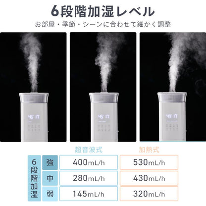 #2399 ハイブリッド加湿器