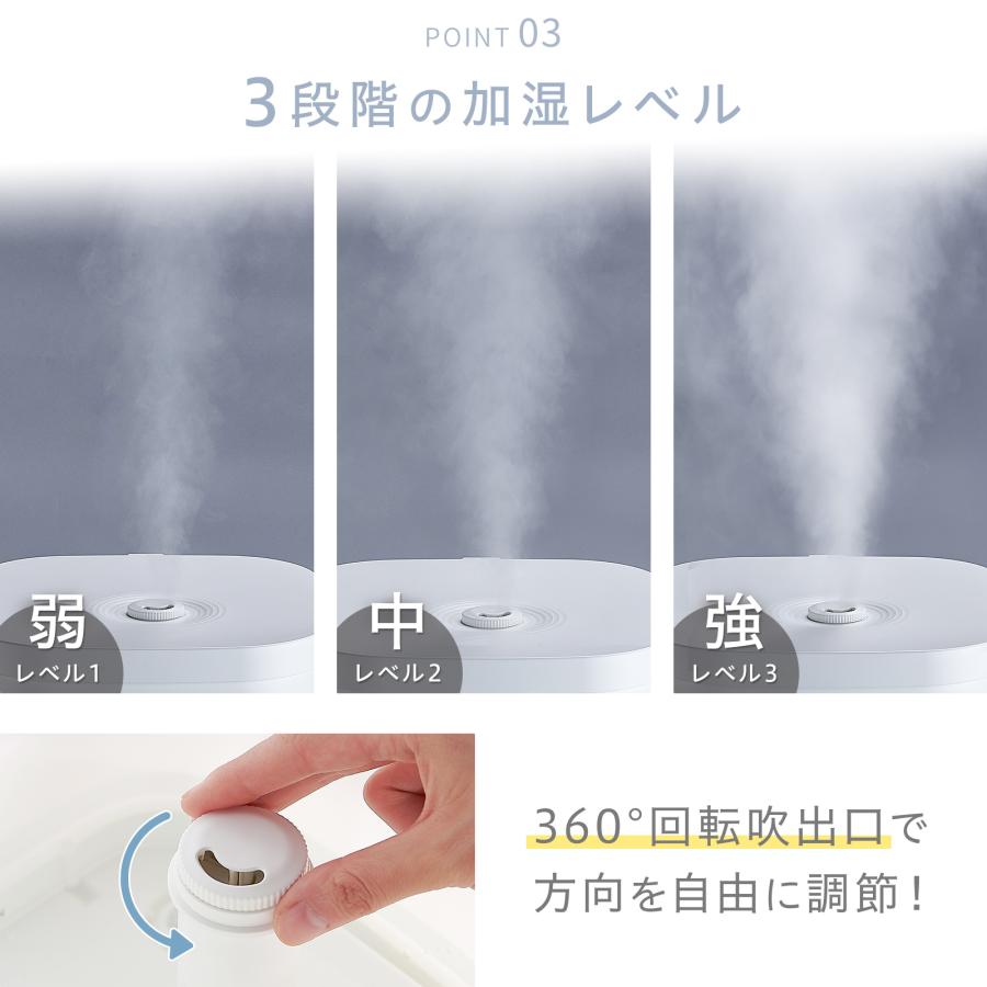 #2958 折り畳み加湿器4L