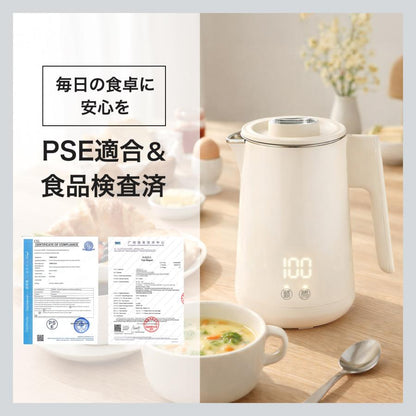 #3104 電気ケトルBE0.8　ベージュ