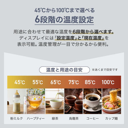#3104 電気ケトルBE0.8　ベージュ