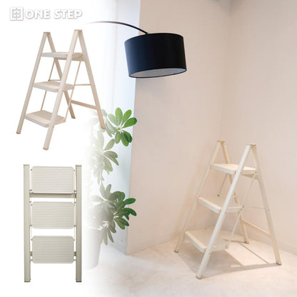 #2151 家庭用踏み台3段黒