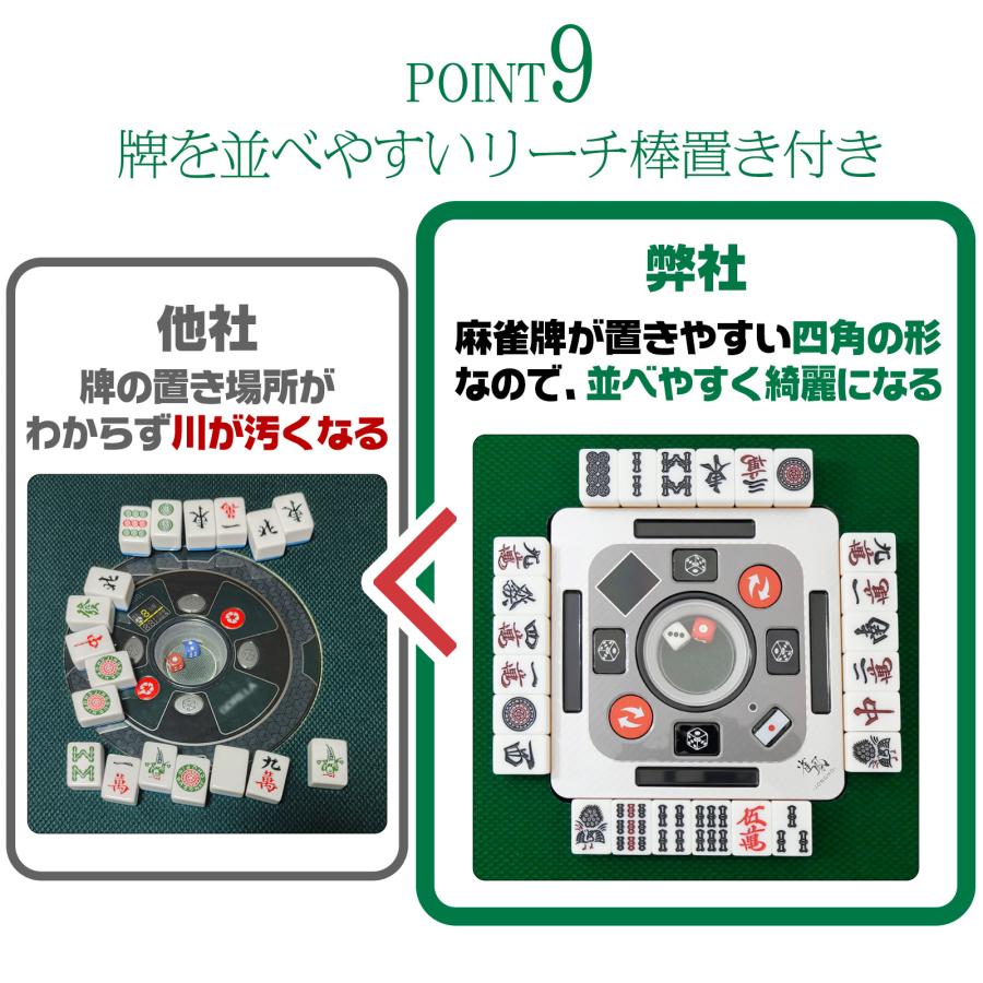 #2520 全自動麻雀アルミ28金+テ  麻雀テーブルボード付きセット