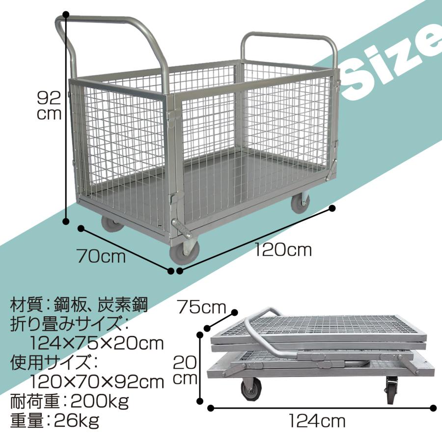 #1852 メッシュ台車