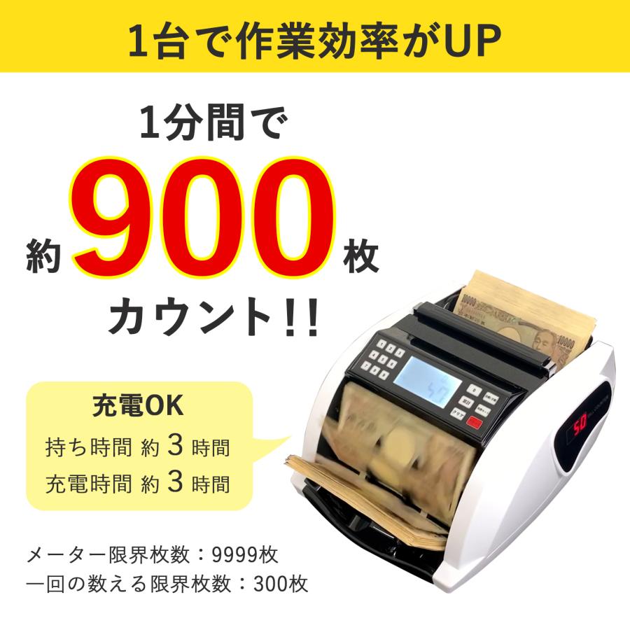 #1505 新マネーカウンター充電式