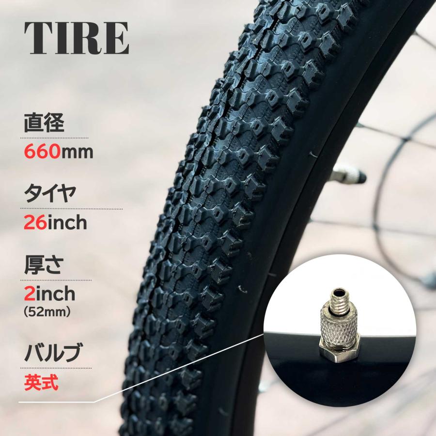 #2086　マウンテンバイクカーキ