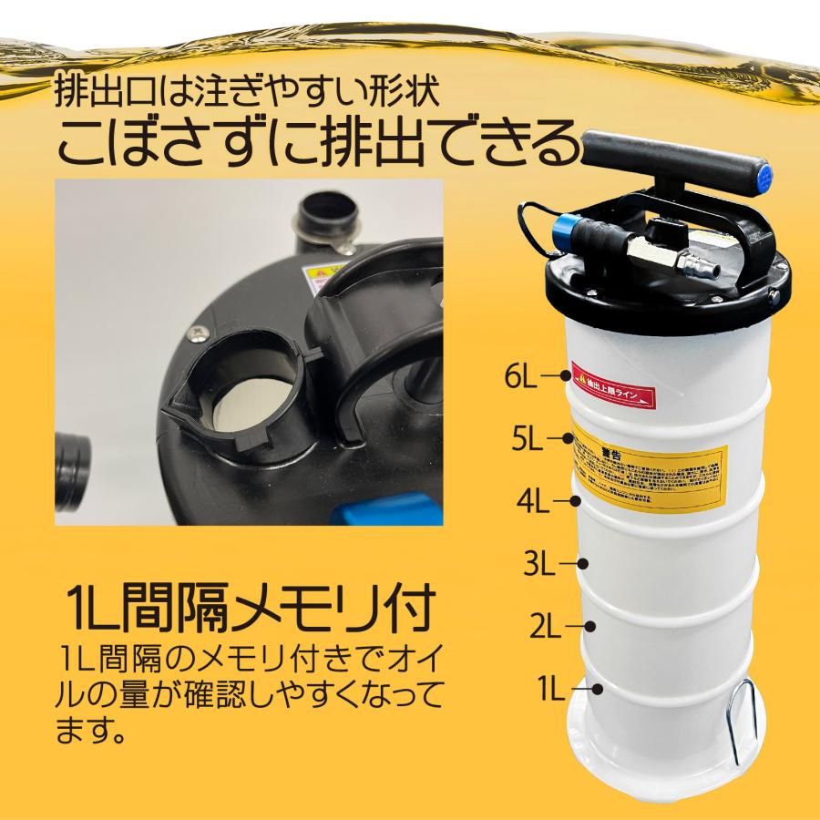 #1553 オイルチェンジャー6.5L