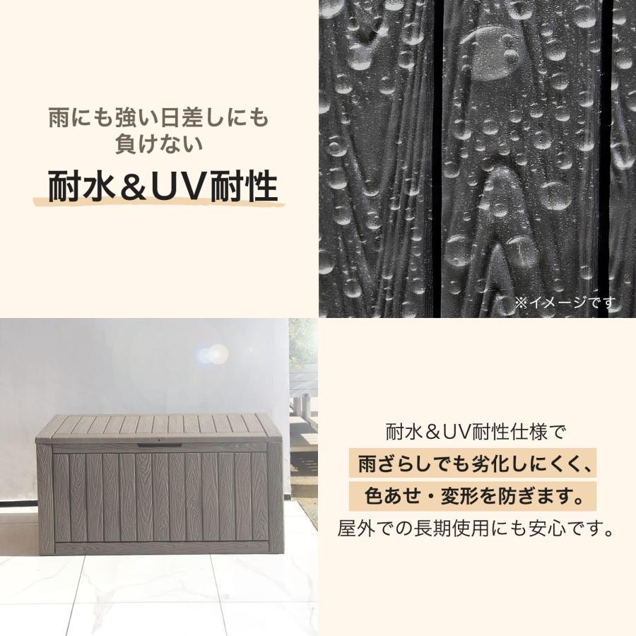 #3091　収納ボックス380BK　ブラック