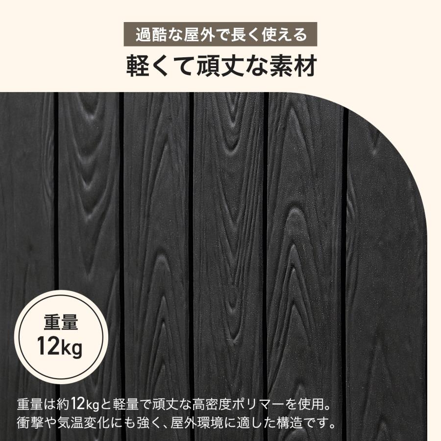 #3092 収納ボックス380GE　グレージュ