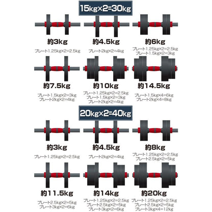 #2509　ダンベル高性能10kg