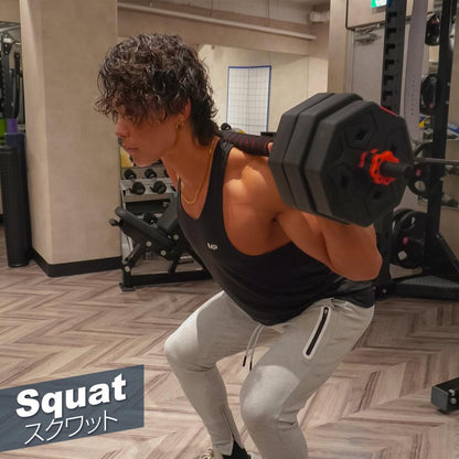 #2085 ダンベル八角40kg