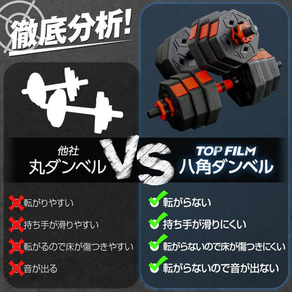 #2085 ダンベル八角40kg