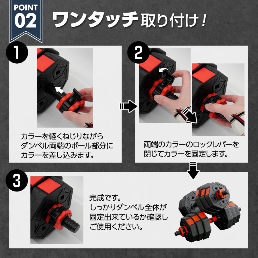 #2085 ダンベル八角40kg