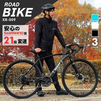 #1755　ロードバイク黑