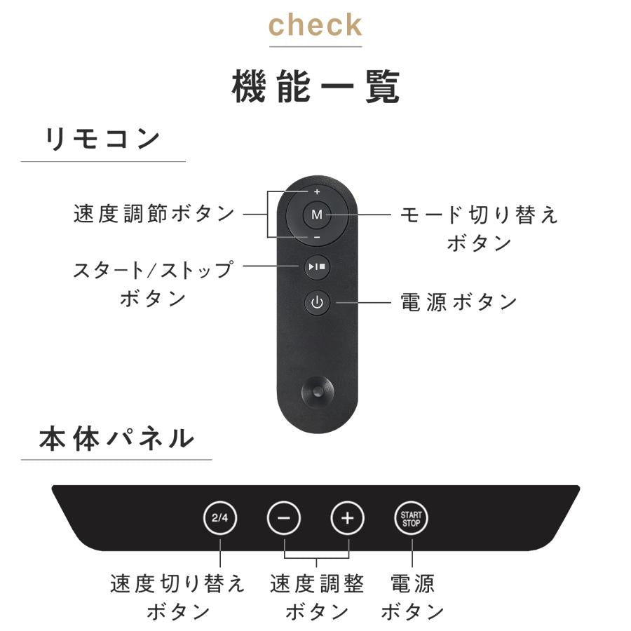 #3088　ルームランナ3.1WH　2WAY式