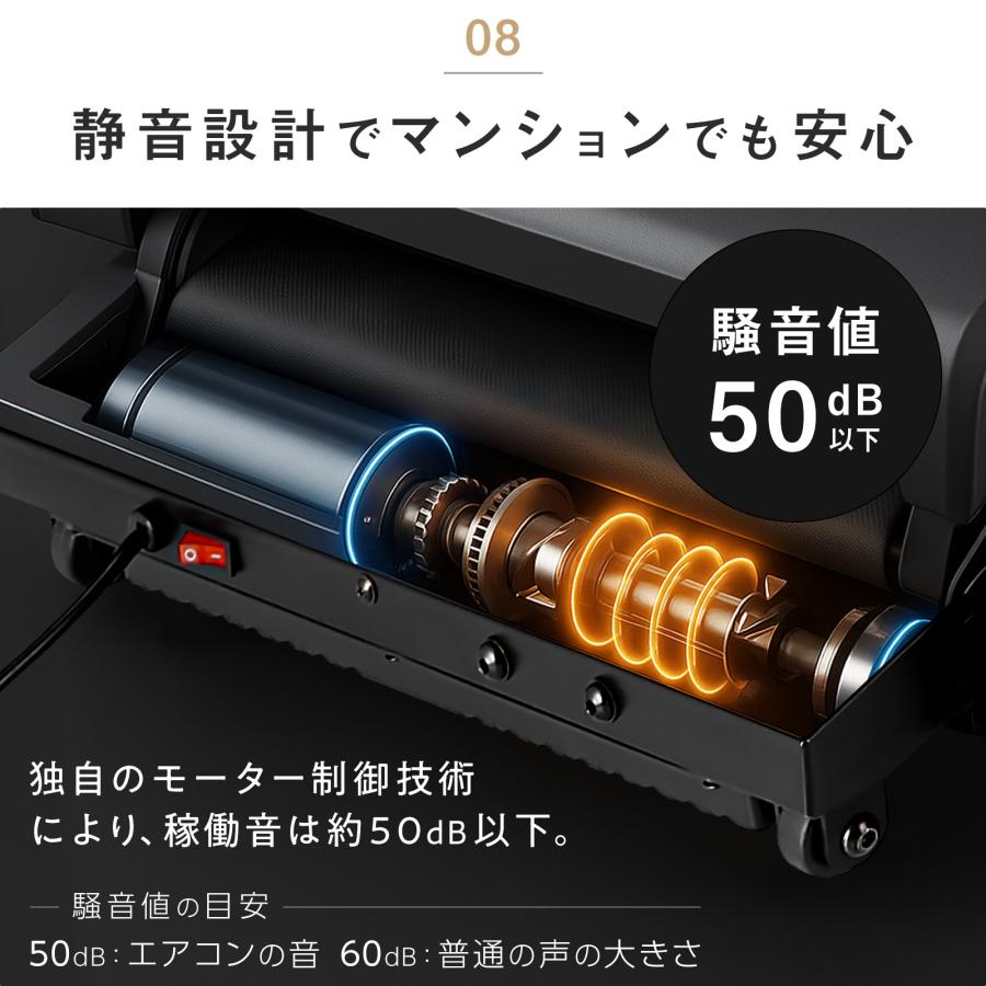 #3087　ルームランナー取手無3.1