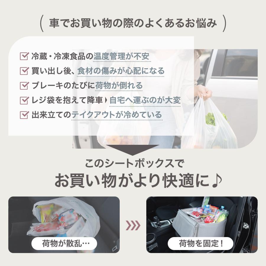 #3133 シートボックスBK