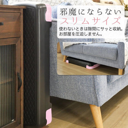 #2832 ステップ台4段ローズミスト