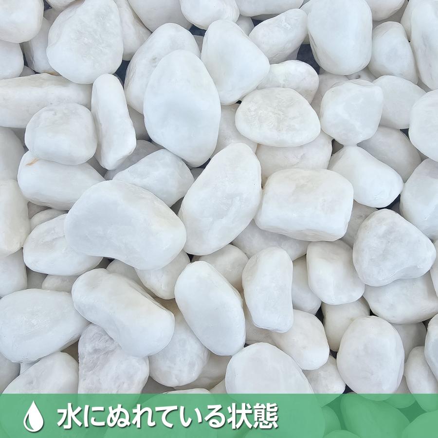 #2762 白玉石 20mmx10