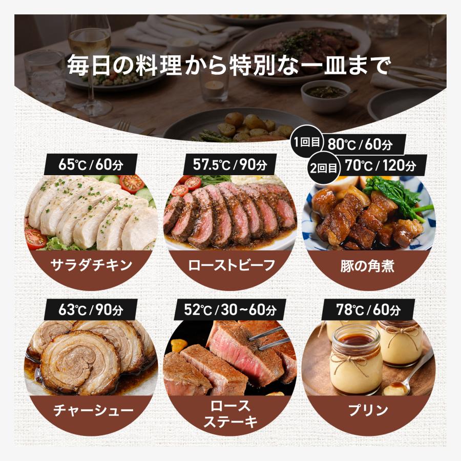 #3122 縁掛け低温調理器