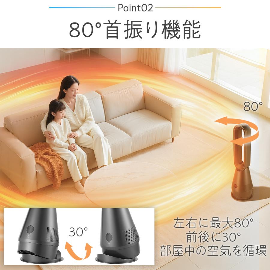 #2922　冷暖扇風機2.0MG