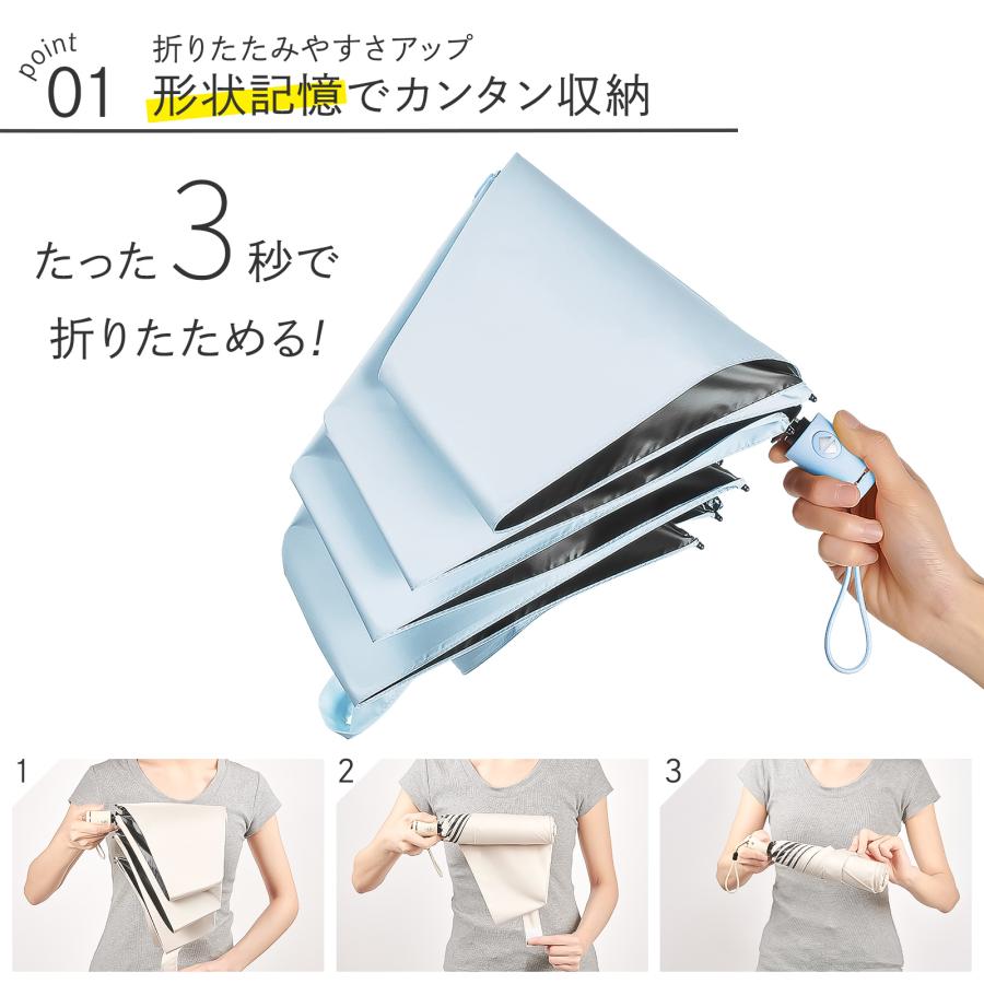 #2880 畳不要傘Blue  ブルー
