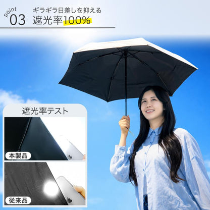 #2880 畳不要傘Blue  ブルー