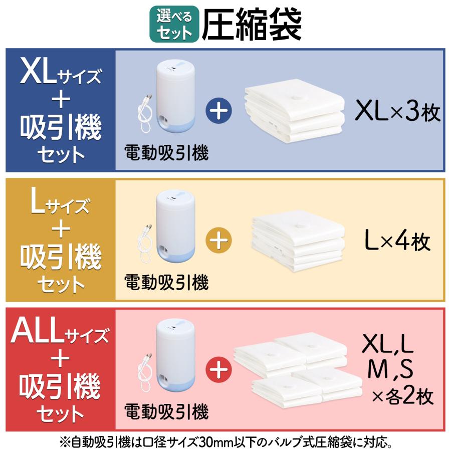 #2494 布団圧縮袋ＸＬ５枚セット