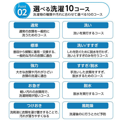 #2604 洗濯機HD5.5kg WH